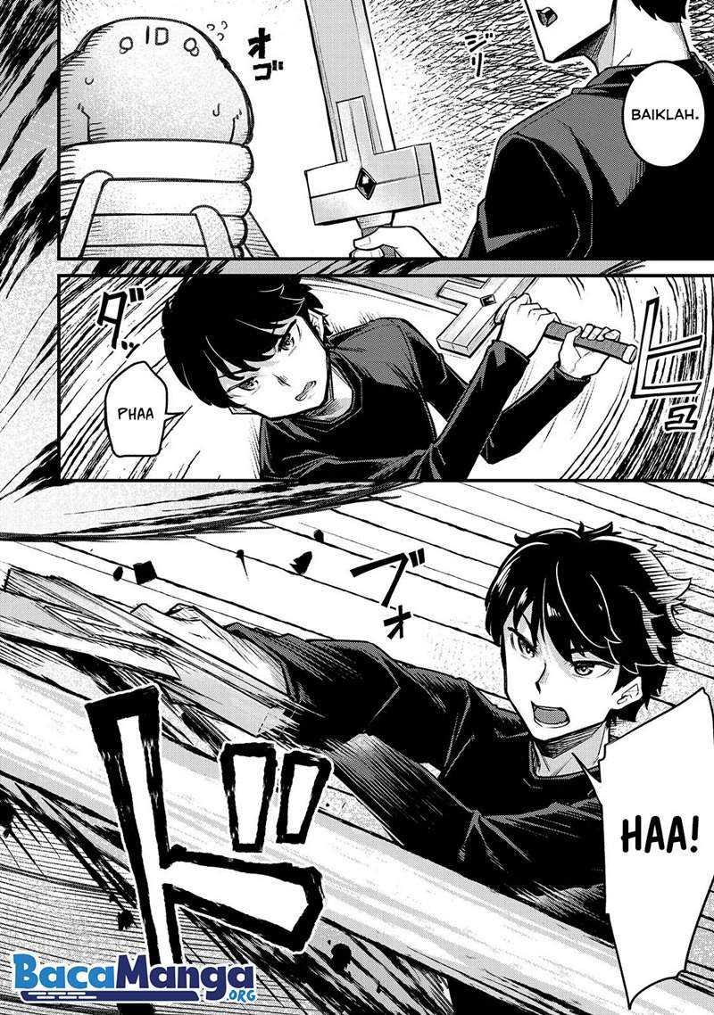 Baca Manga Disciple of the Lich: Or How I Was Cursed by the Gods and Dropped Into the Abyss! Chapter 03.2 Gambar 2
