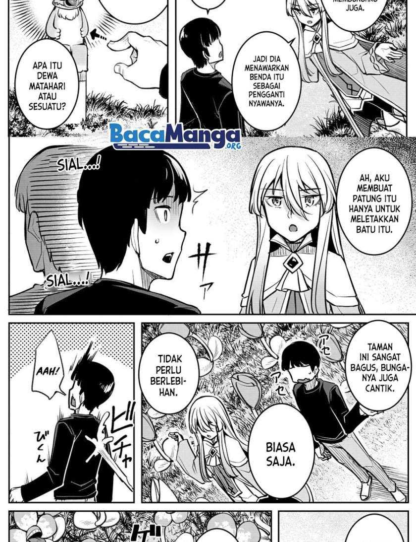 Disciple of the Lich: Or How I Was Cursed by the Gods and Dropped Into the Abyss! Chapter 02.2 Gambar 10