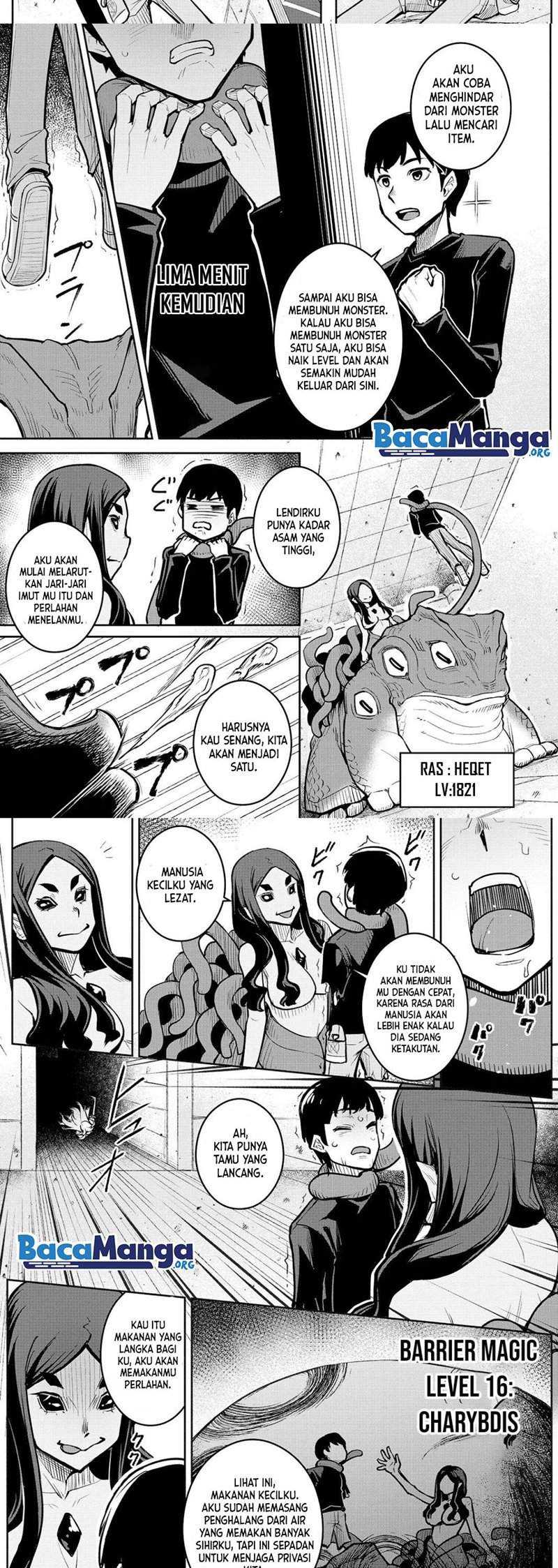 Disciple of the Lich: Or How I Was Cursed by the Gods and Dropped Into the Abyss! Chapter 02.1 Gambar 4
