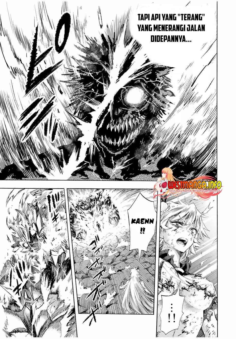 Jigoku no Gouka de Yaka re Tsuzuketa Shounen. Saikyou no Honou Tsukai to Natte Fukkatsu Suru. Chapter 98 Gambar 11
