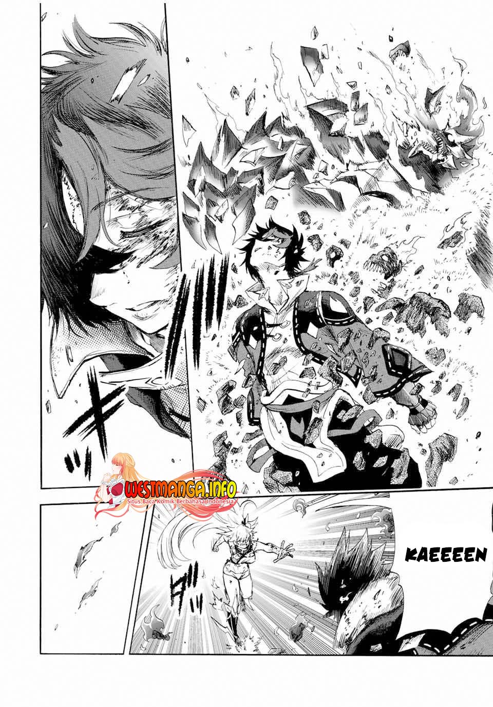 Jigoku no Gouka de Yaka re Tsuzuketa Shounen. Saikyou no Honou Tsukai to Natte Fukkatsu Suru. Chapter 98 Gambar 12