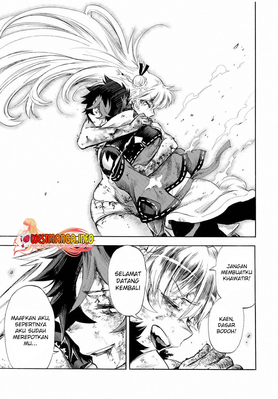 Jigoku no Gouka de Yaka re Tsuzuketa Shounen. Saikyou no Honou Tsukai to Natte Fukkatsu Suru. Chapter 98 Gambar 13