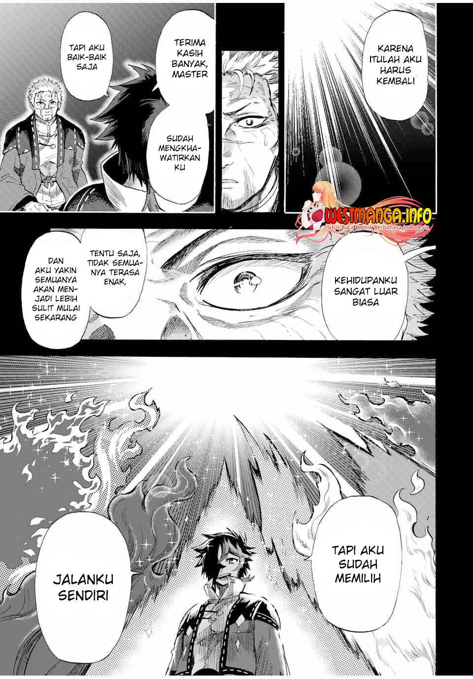 Jigoku no Gouka de Yaka re Tsuzuketa Shounen. Saikyou no Honou Tsukai to Natte Fukkatsu Suru. Chapter 98 Gambar 5