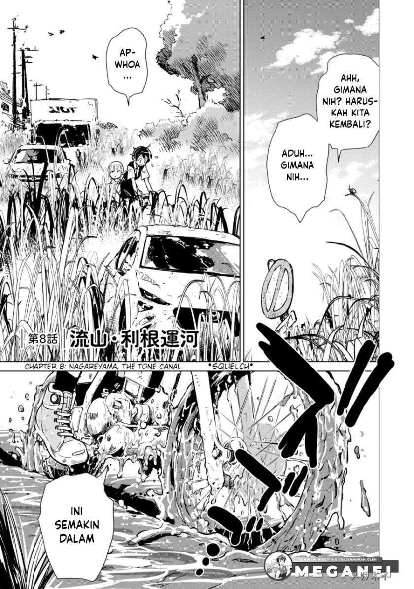 Baca Manga Shuumatsu Touring Chapter 08 Gambar 2