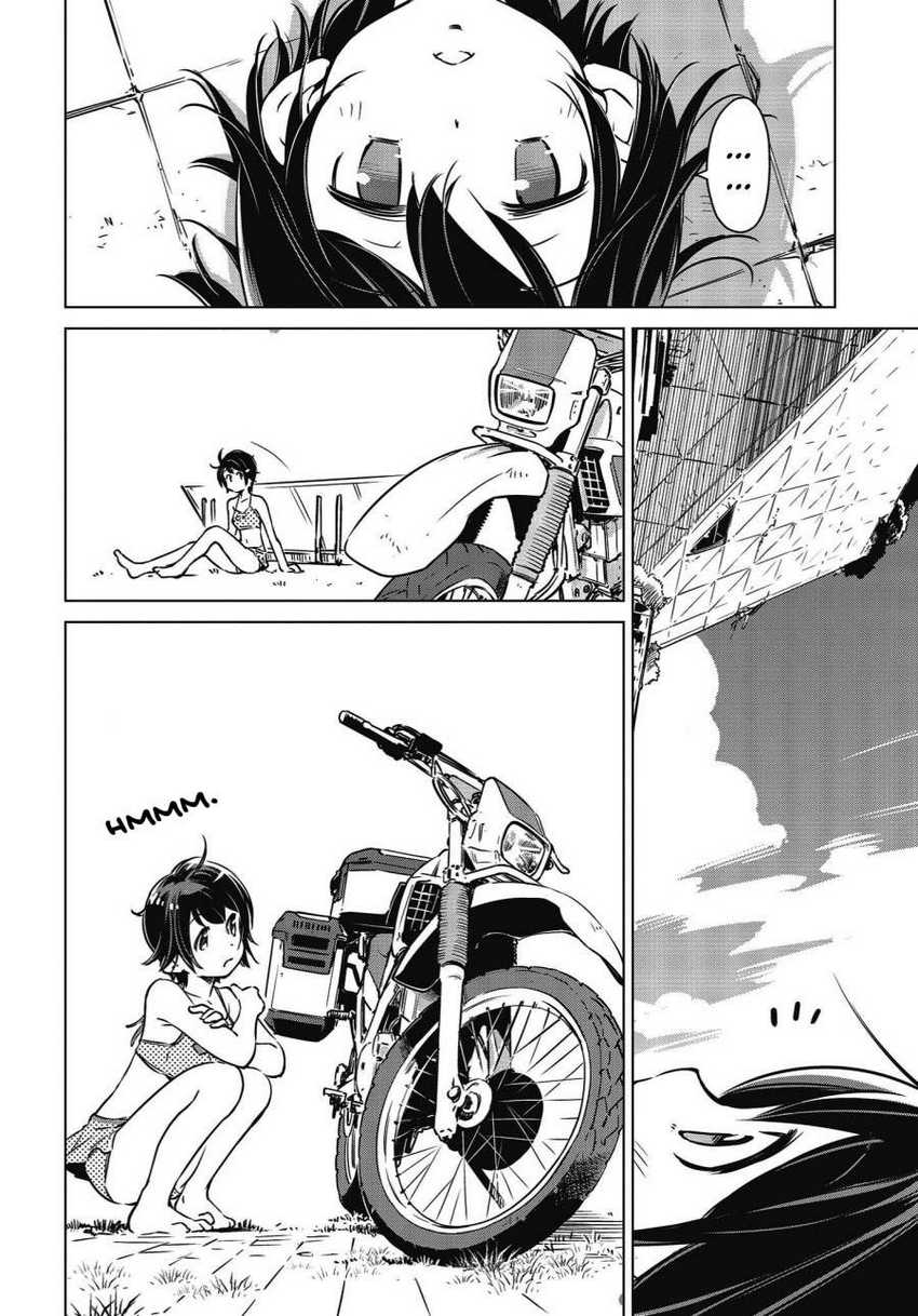 Shuumatsu Touring Chapter 05 Gambar 22