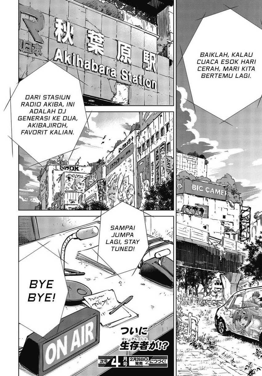 Shuumatsu Touring Chapter 05 Gambar 30