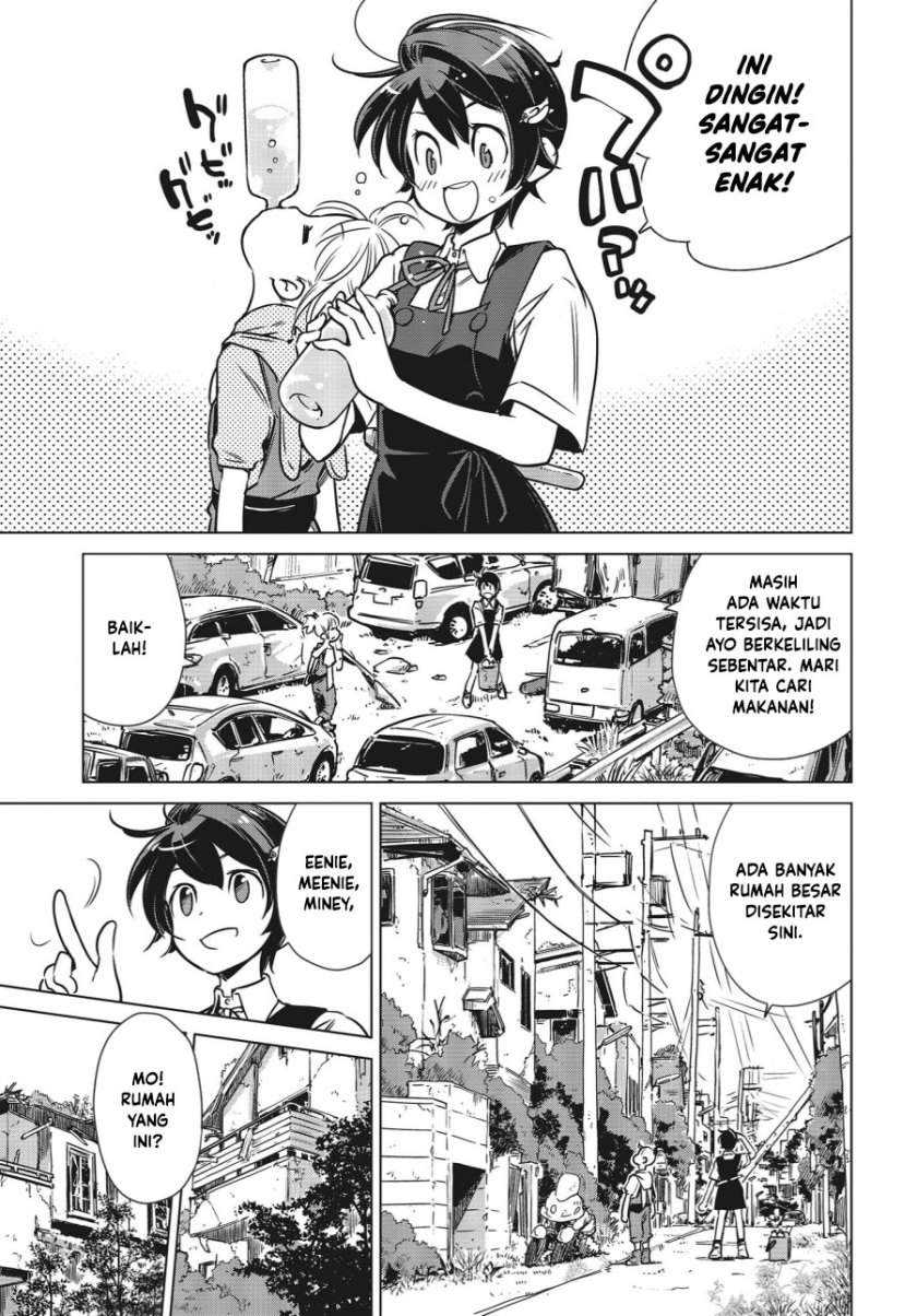 Shuumatsu Touring Chapter 03 Gambar 11