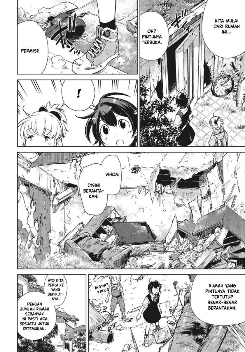Shuumatsu Touring Chapter 03 Gambar 12
