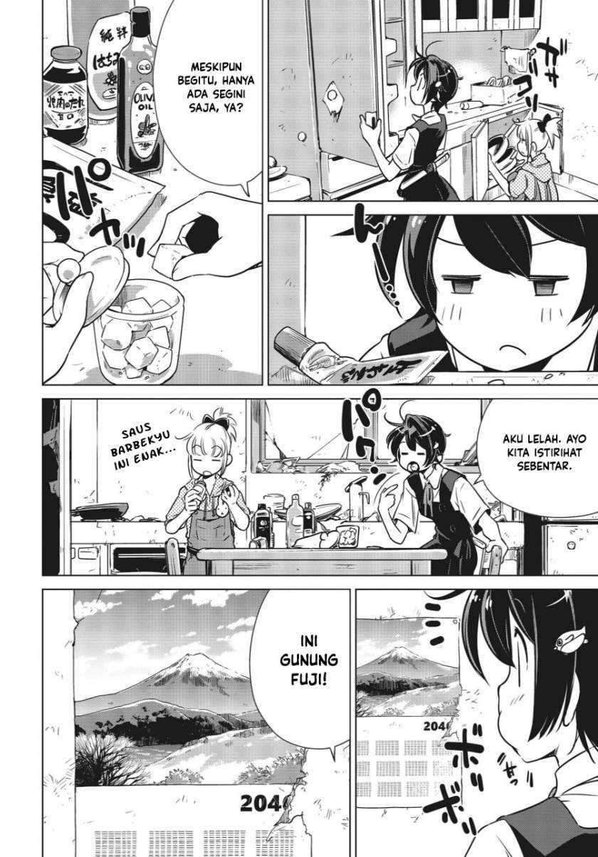 Shuumatsu Touring Chapter 03 Gambar 16