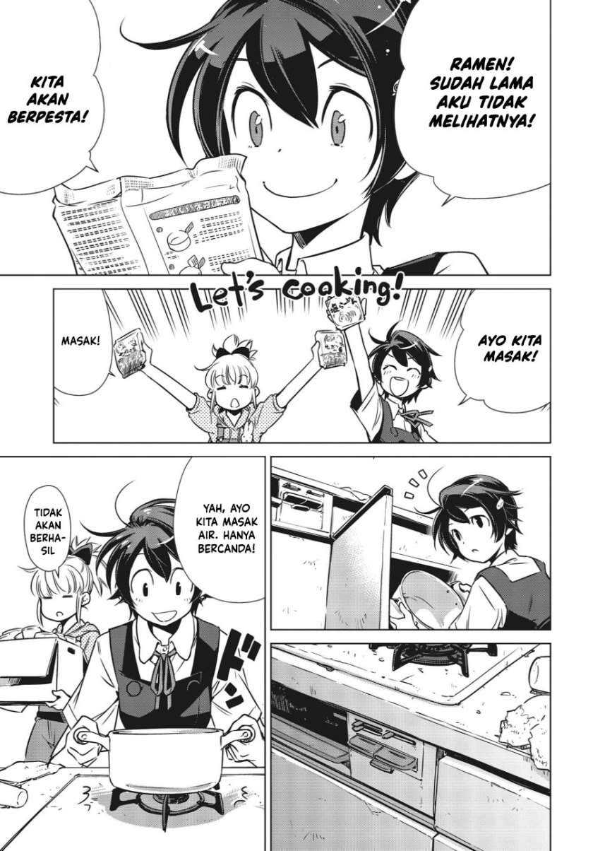 Shuumatsu Touring Chapter 03 Gambar 19