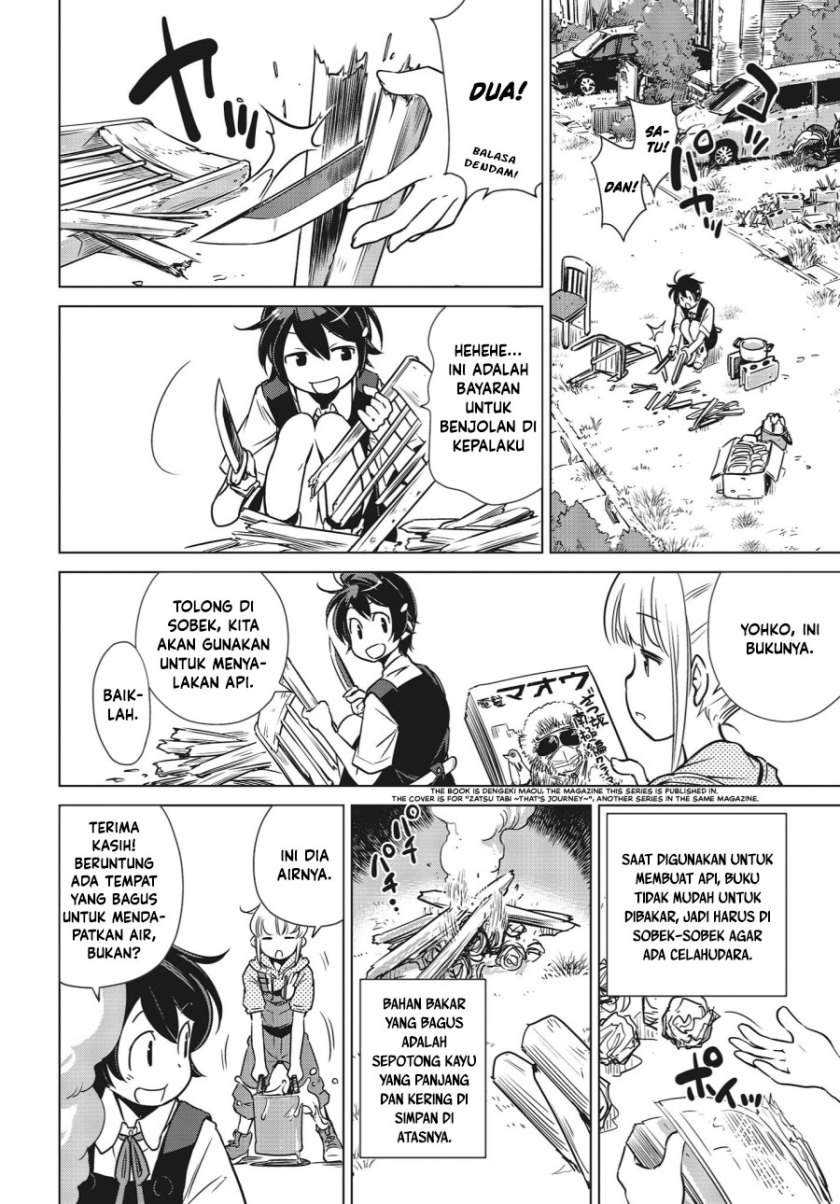 Shuumatsu Touring Chapter 03 Gambar 20