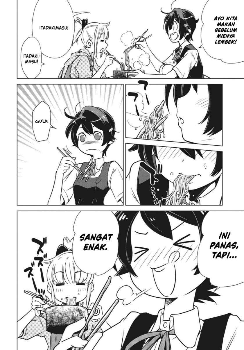 Shuumatsu Touring Chapter 03 Gambar 22