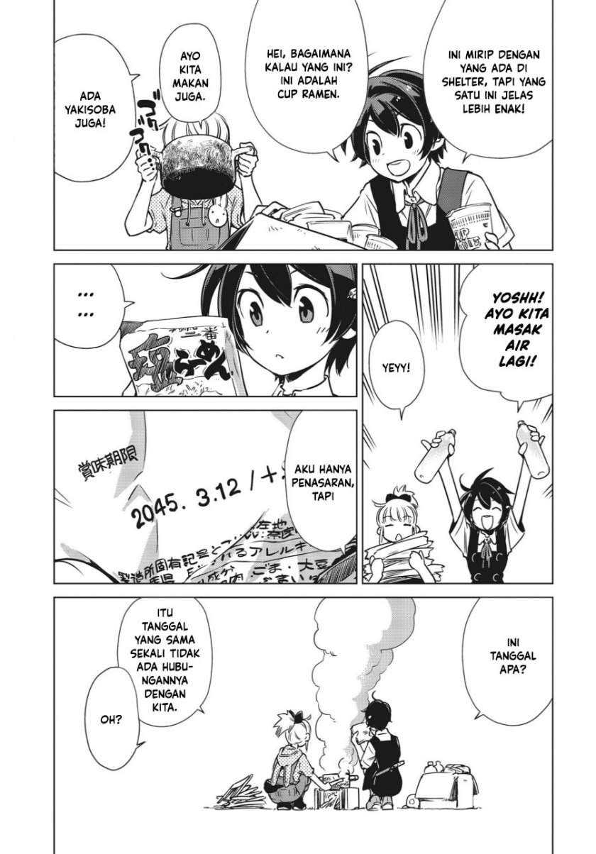 Shuumatsu Touring Chapter 03 Gambar 23