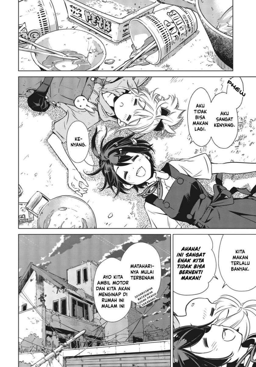 Shuumatsu Touring Chapter 03 Gambar 24