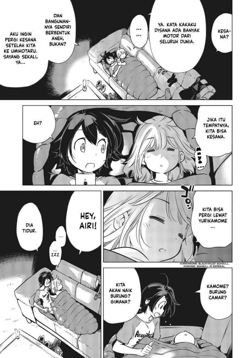 Shuumatsu Touring Chapter 03 Gambar 27