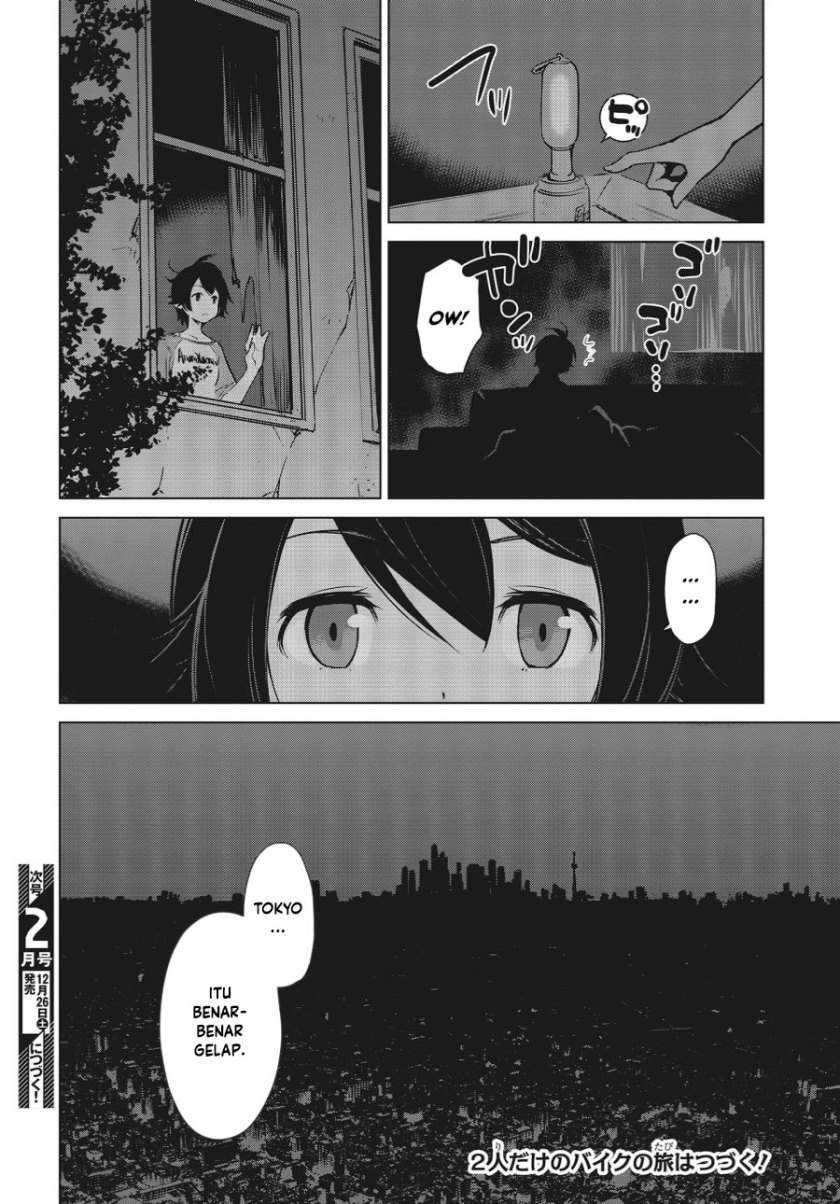 Shuumatsu Touring Chapter 03 Gambar 28