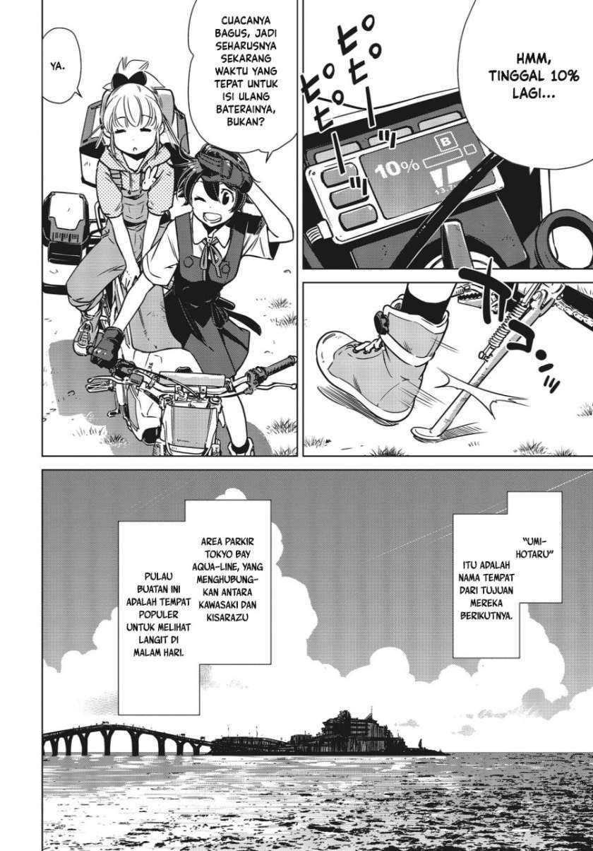 Shuumatsu Touring Chapter 03 Gambar 4