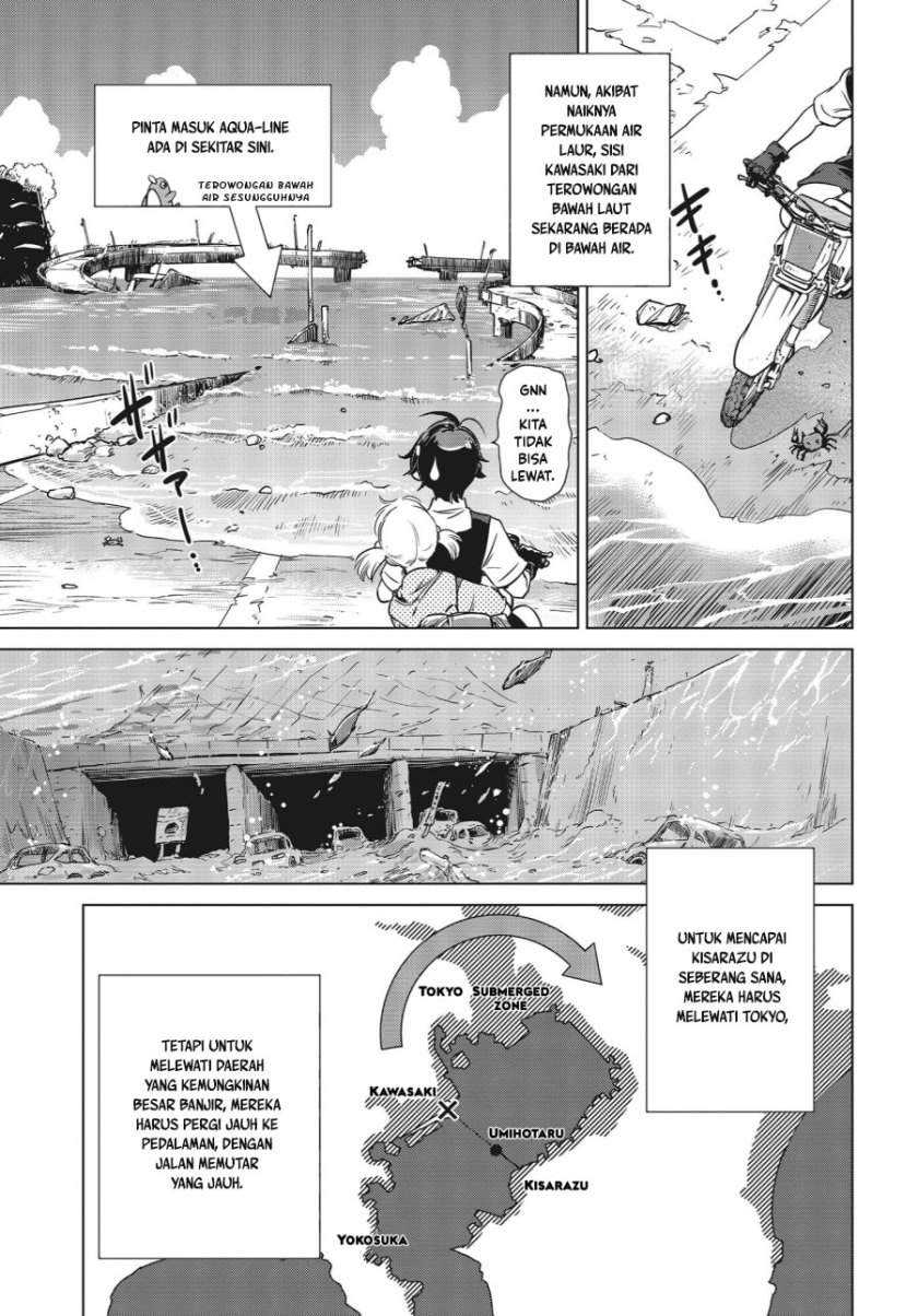 Shuumatsu Touring Chapter 03 Gambar 5