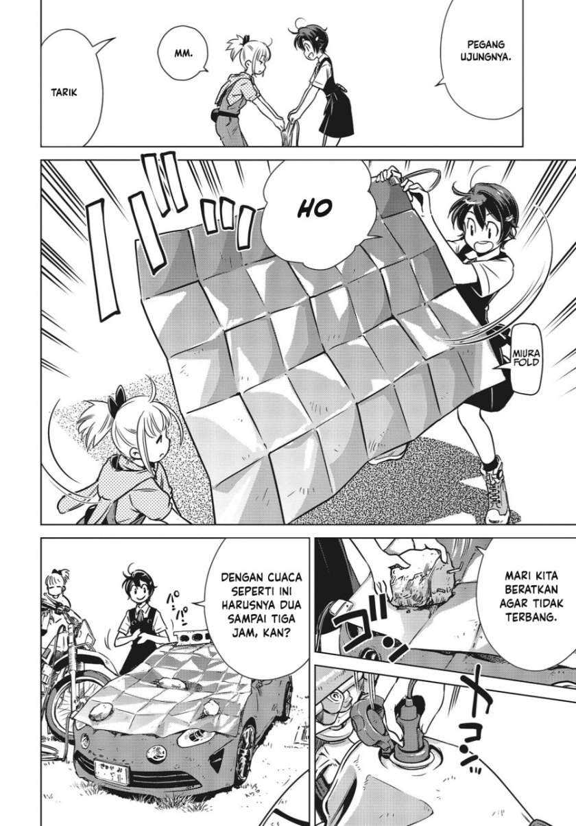 Shuumatsu Touring Chapter 03 Gambar 6