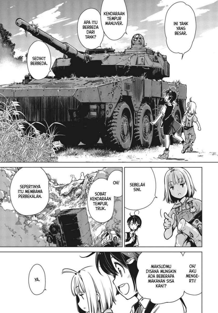 Shuumatsu Touring Chapter 01 Gambar 14