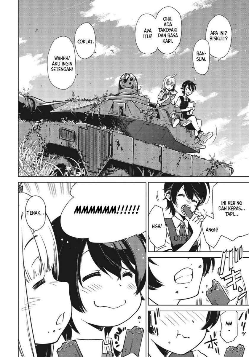 Shuumatsu Touring Chapter 01 Gambar 17