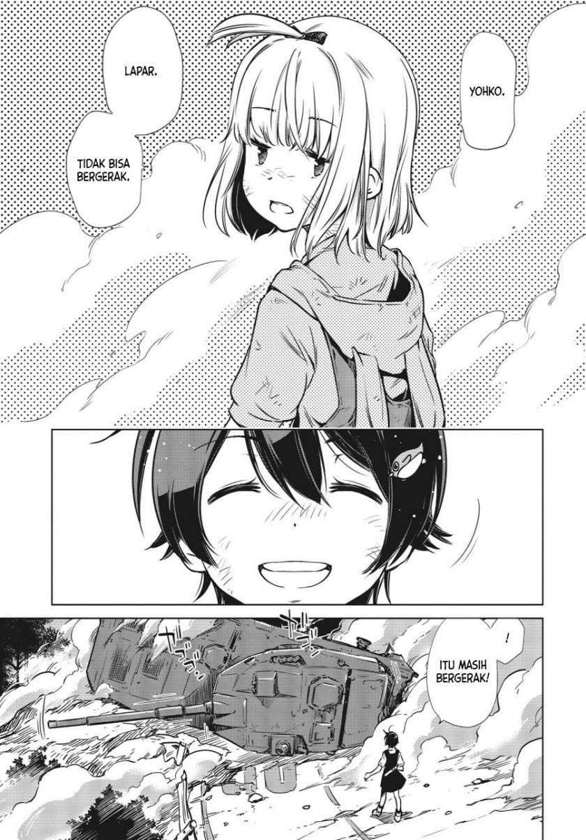 Shuumatsu Touring Chapter 01 Gambar 37