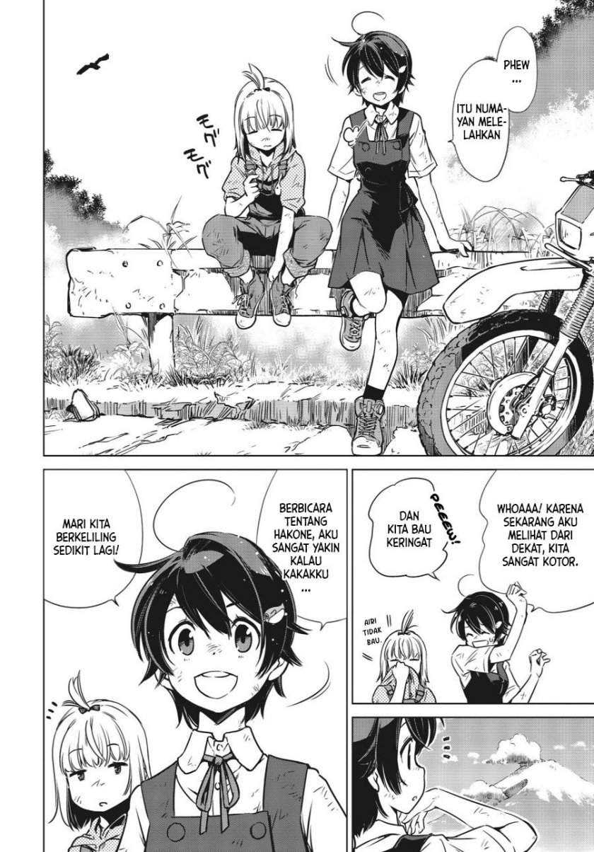 Shuumatsu Touring Chapter 01 Gambar 40