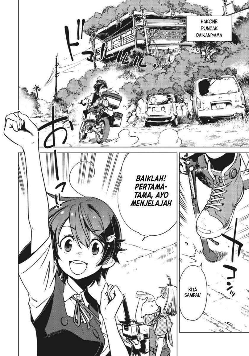 Shuumatsu Touring Chapter 01 Gambar 7