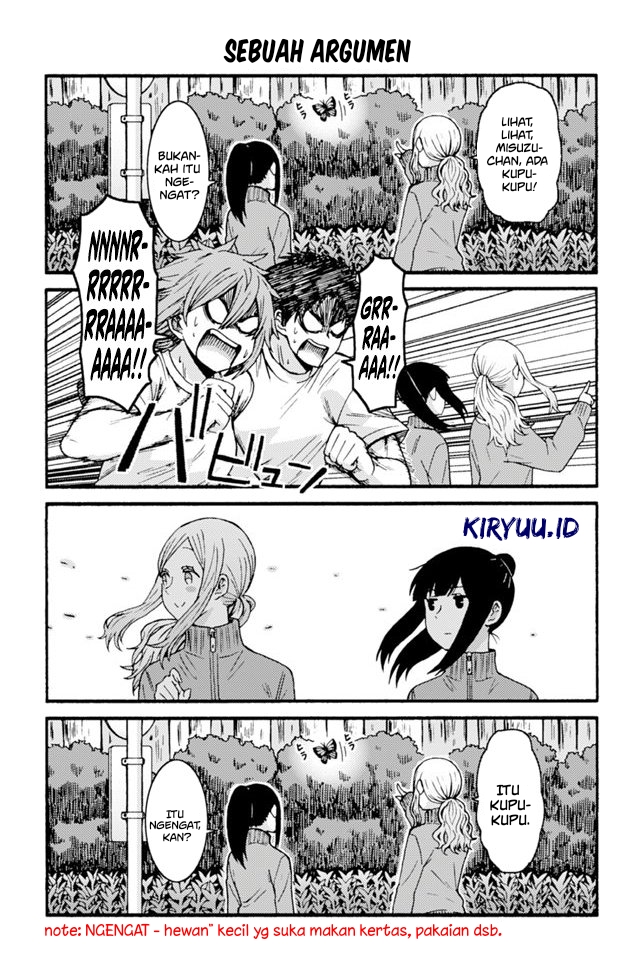 Baca Manga Tomo-chan wa Onnanoko! Chapter 650 Gambar 2
