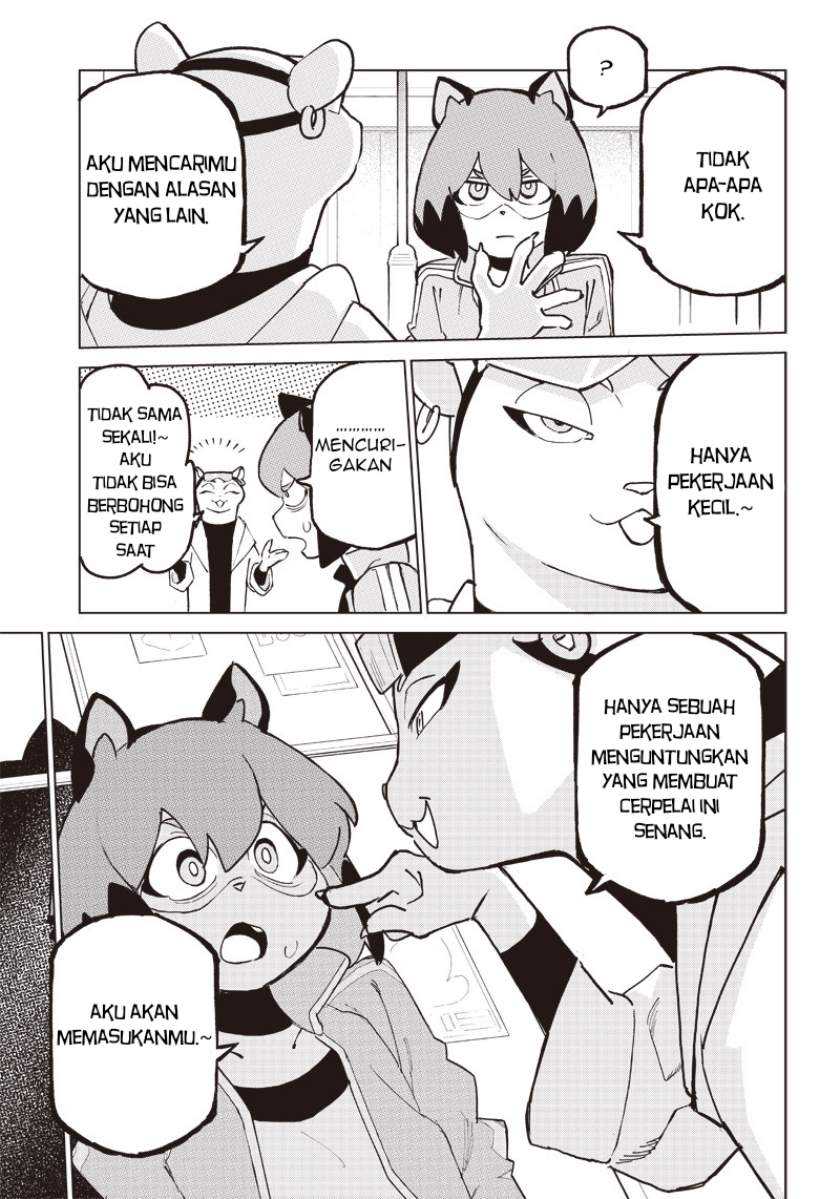 BNA: Brand New Animal Chapter 02 Gambar 10