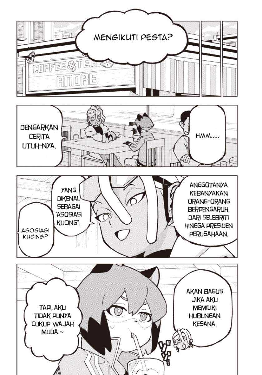 BNA: Brand New Animal Chapter 02 Gambar 11