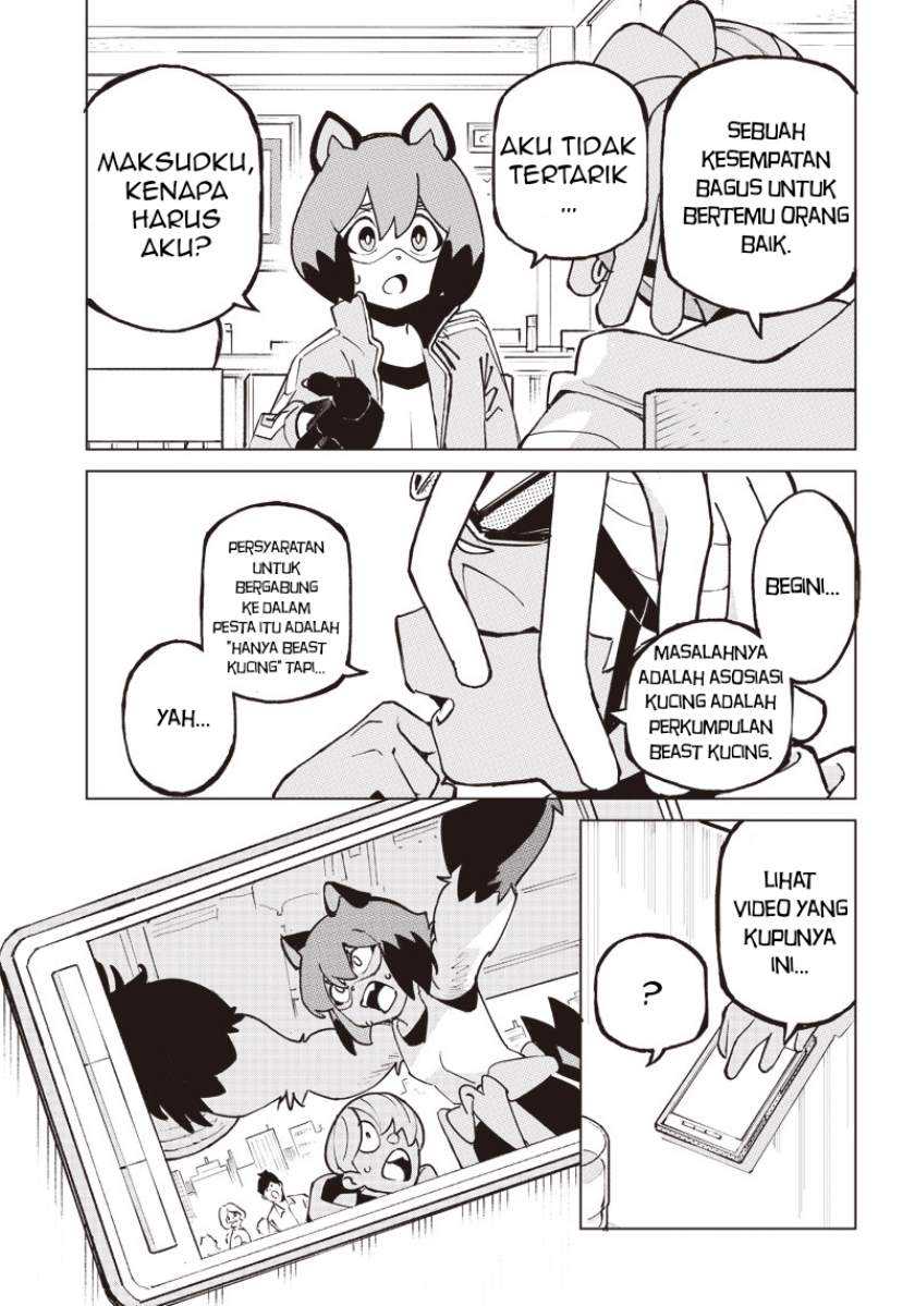 BNA: Brand New Animal Chapter 02 Gambar 12