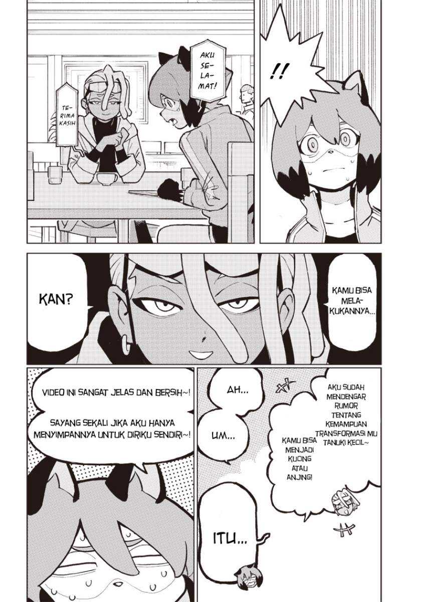 BNA: Brand New Animal Chapter 02 Gambar 13