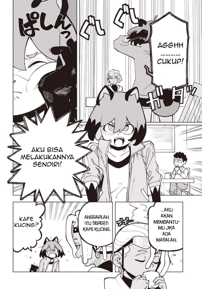 BNA: Brand New Animal Chapter 02 Gambar 15