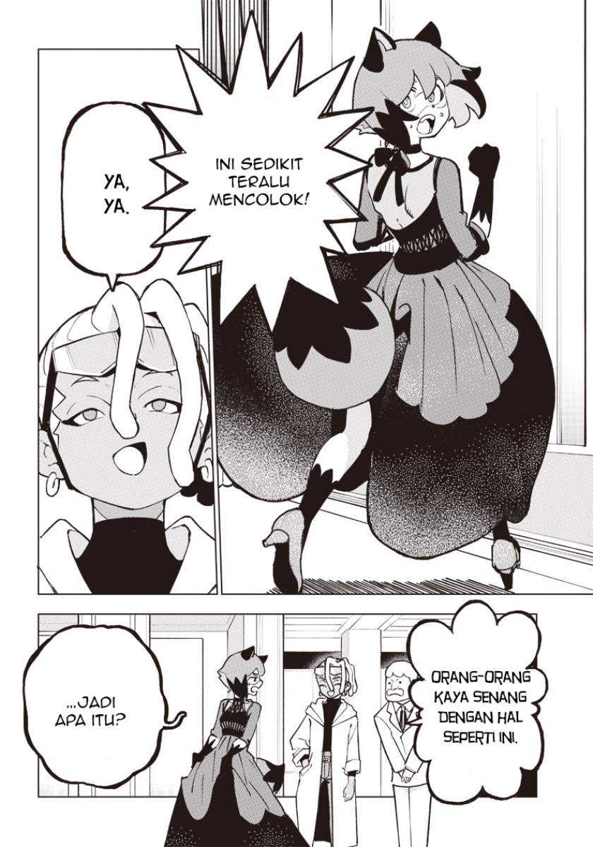 BNA: Brand New Animal Chapter 02 Gambar 17