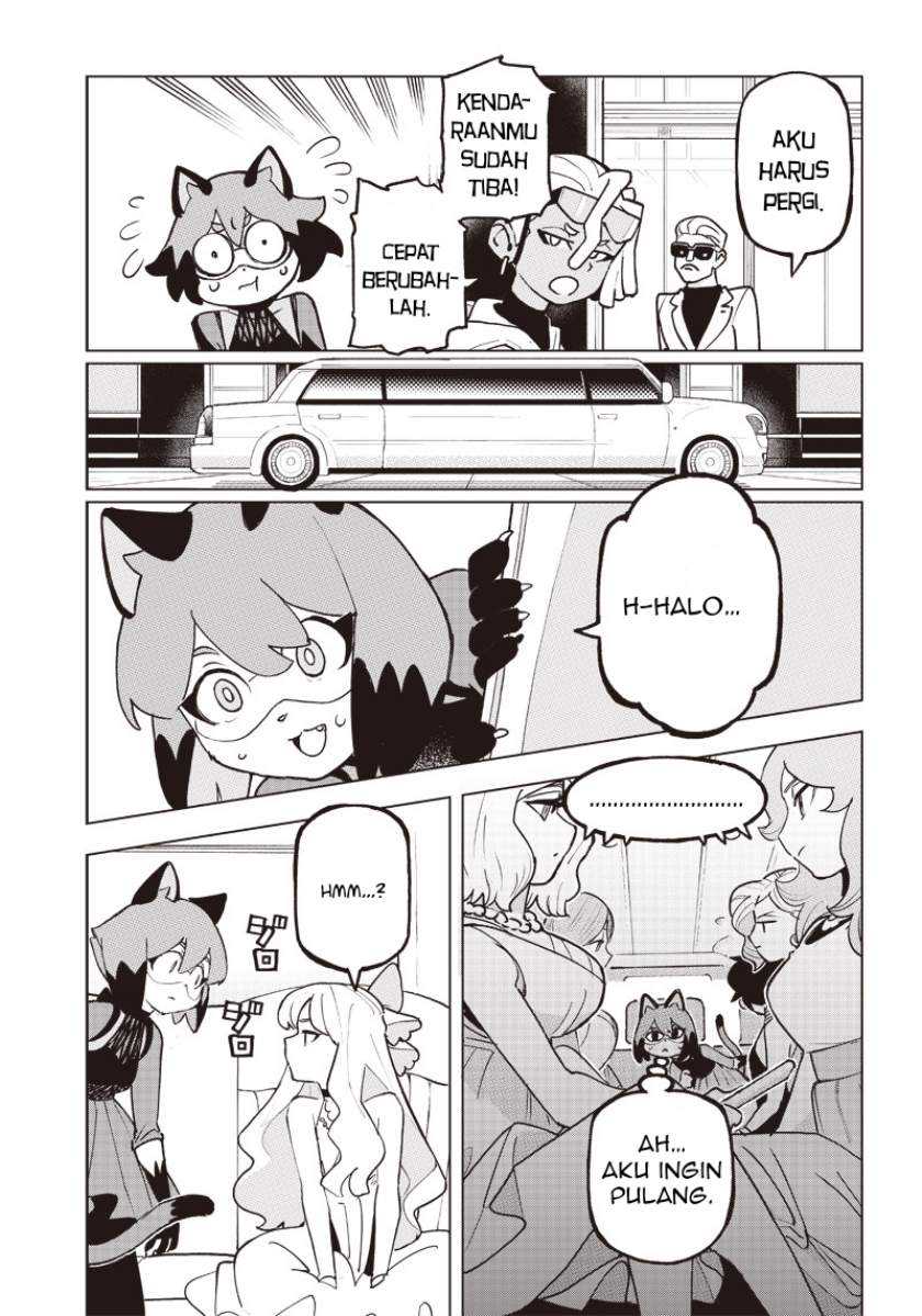 BNA: Brand New Animal Chapter 02 Gambar 18