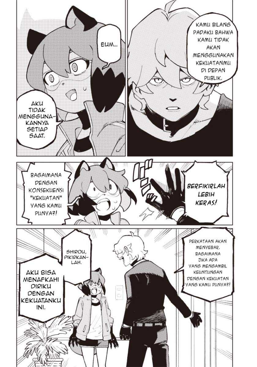 BNA: Brand New Animal Chapter 02 Gambar 7