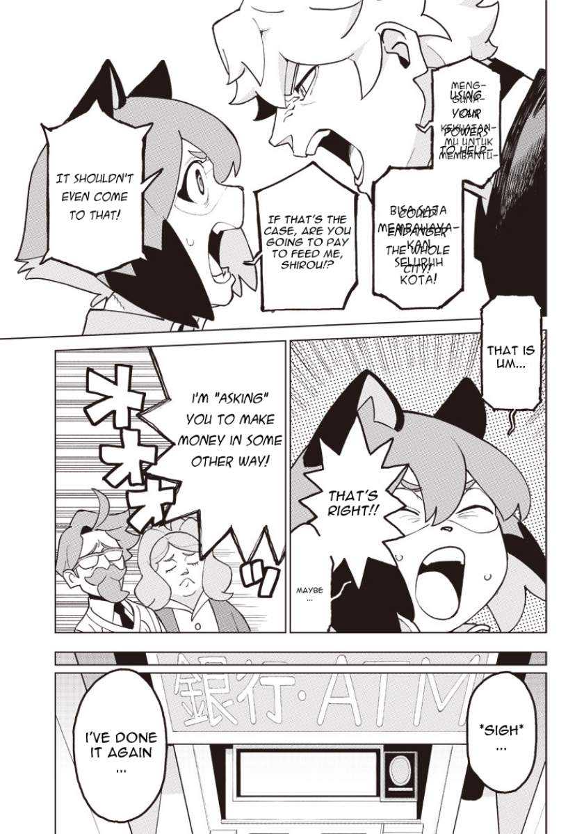 BNA: Brand New Animal Chapter 02 Gambar 8