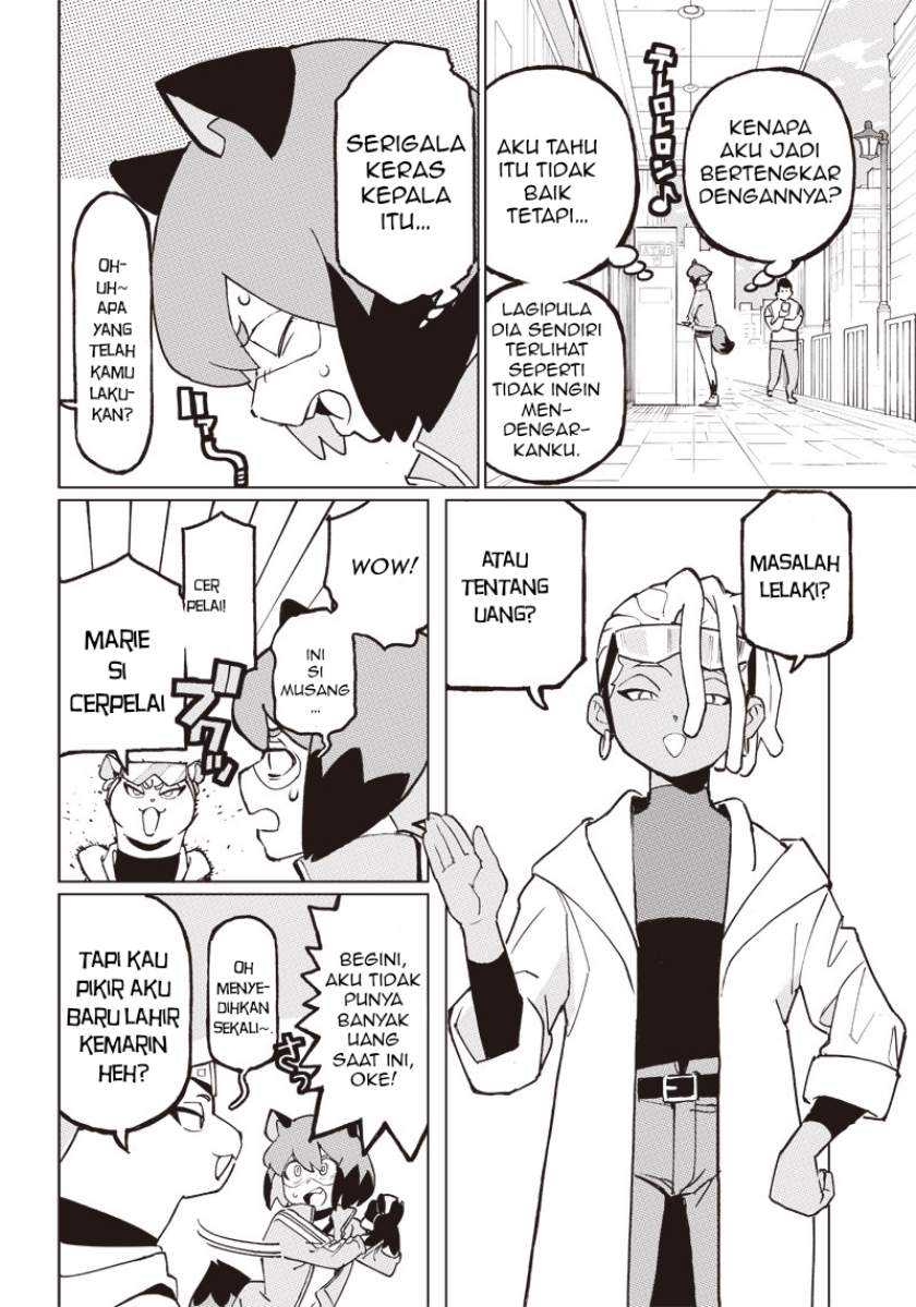BNA: Brand New Animal Chapter 02 Gambar 9