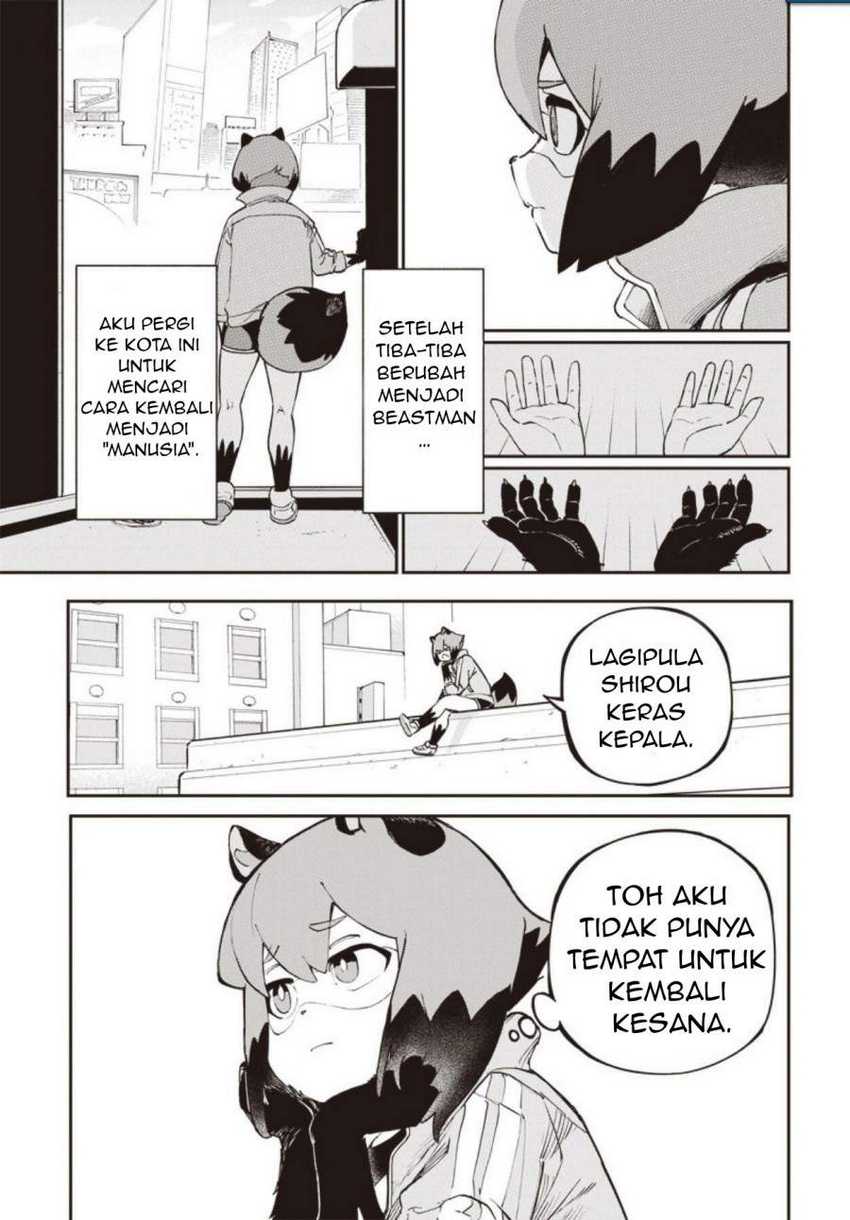 BNA: Brand New Animal Chapter 00.1 Gambar 10