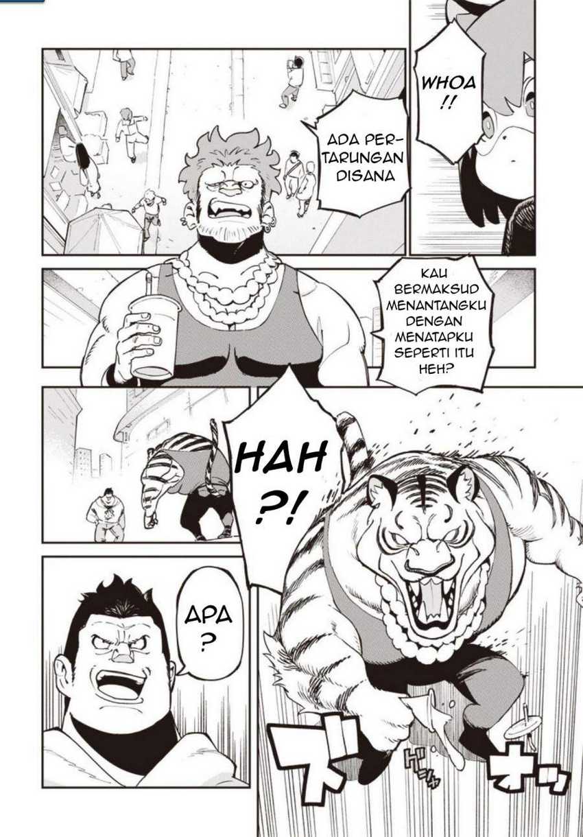 BNA: Brand New Animal Chapter 00.1 Gambar 11
