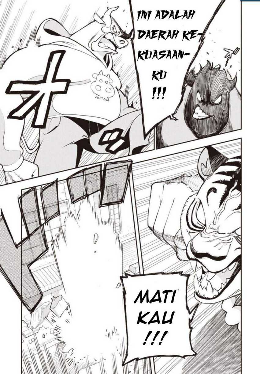 BNA: Brand New Animal Chapter 00.1 Gambar 12