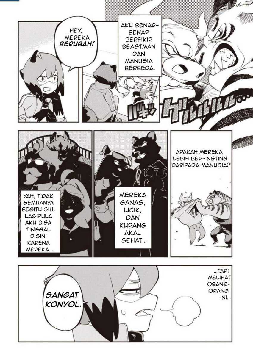 BNA: Brand New Animal Chapter 00.1 Gambar 13