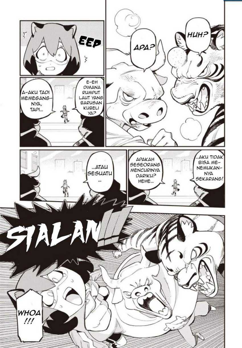BNA: Brand New Animal Chapter 00.1 Gambar 14