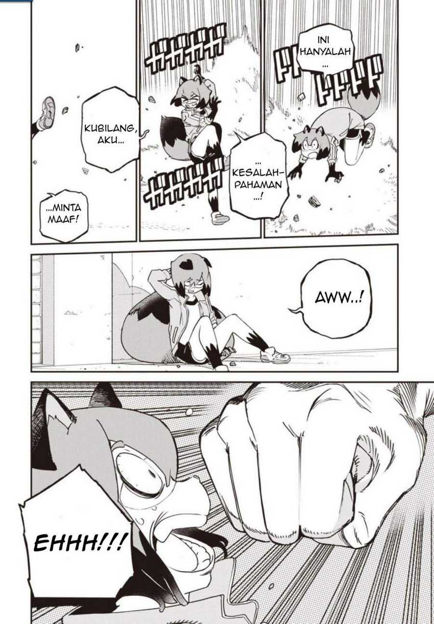 BNA: Brand New Animal Chapter 00.1 Gambar 15