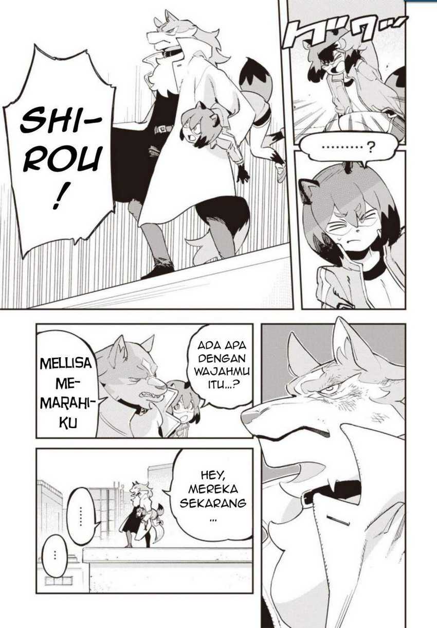 BNA: Brand New Animal Chapter 00.1 Gambar 16