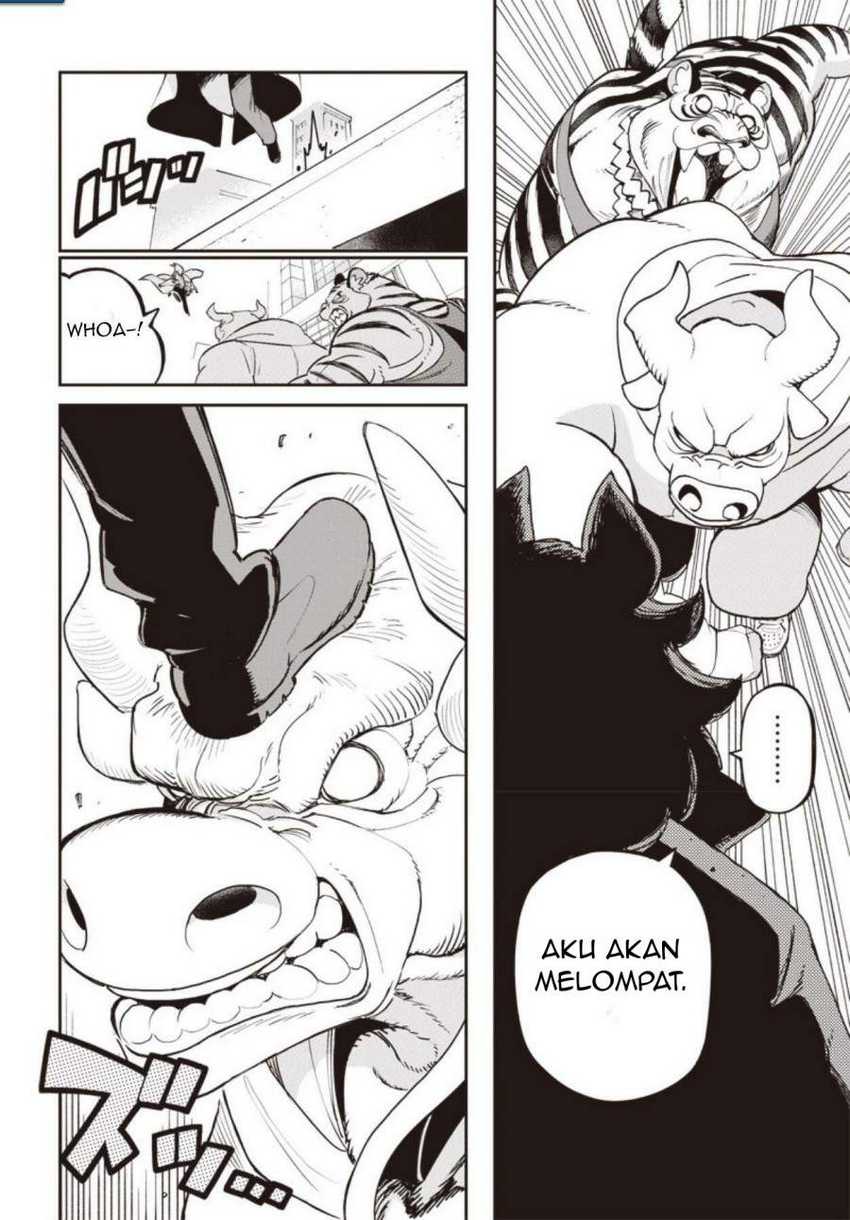 BNA: Brand New Animal Chapter 00.1 Gambar 17