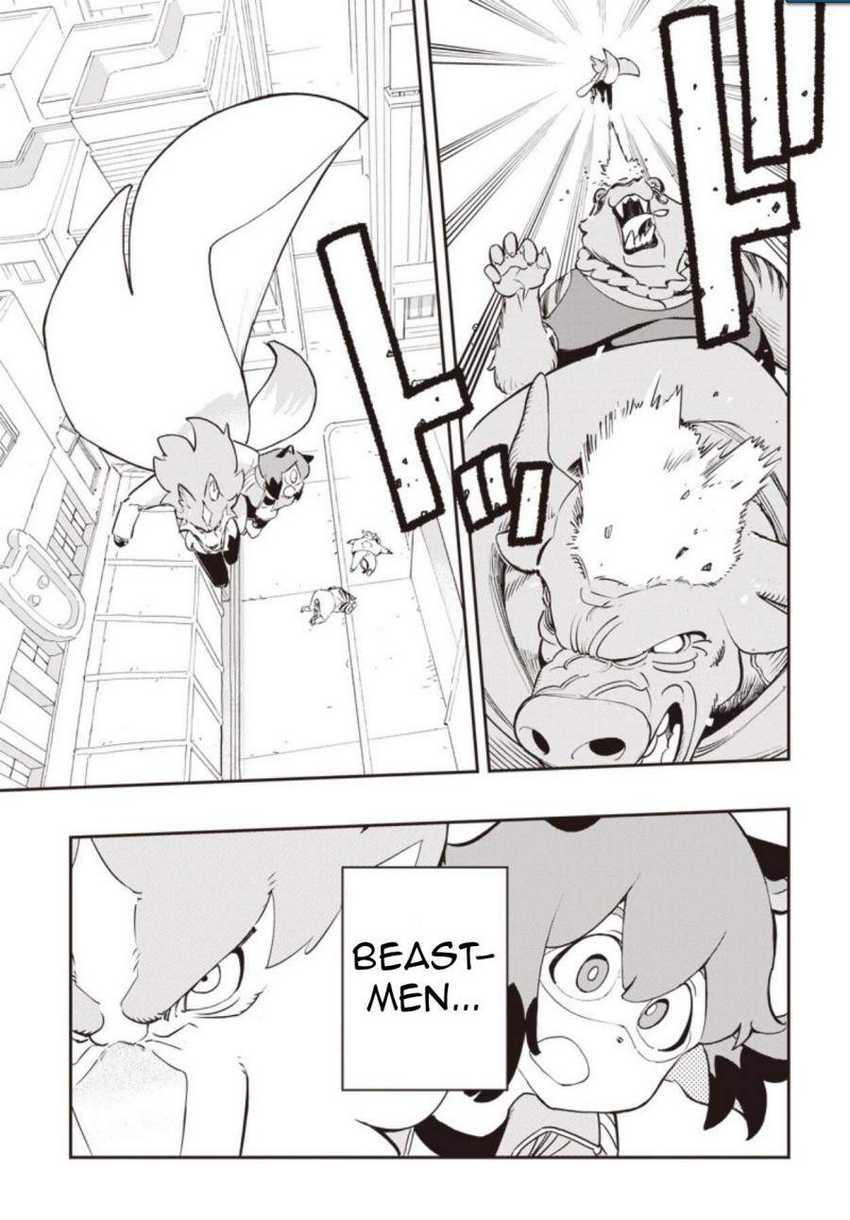 BNA: Brand New Animal Chapter 00.1 Gambar 18