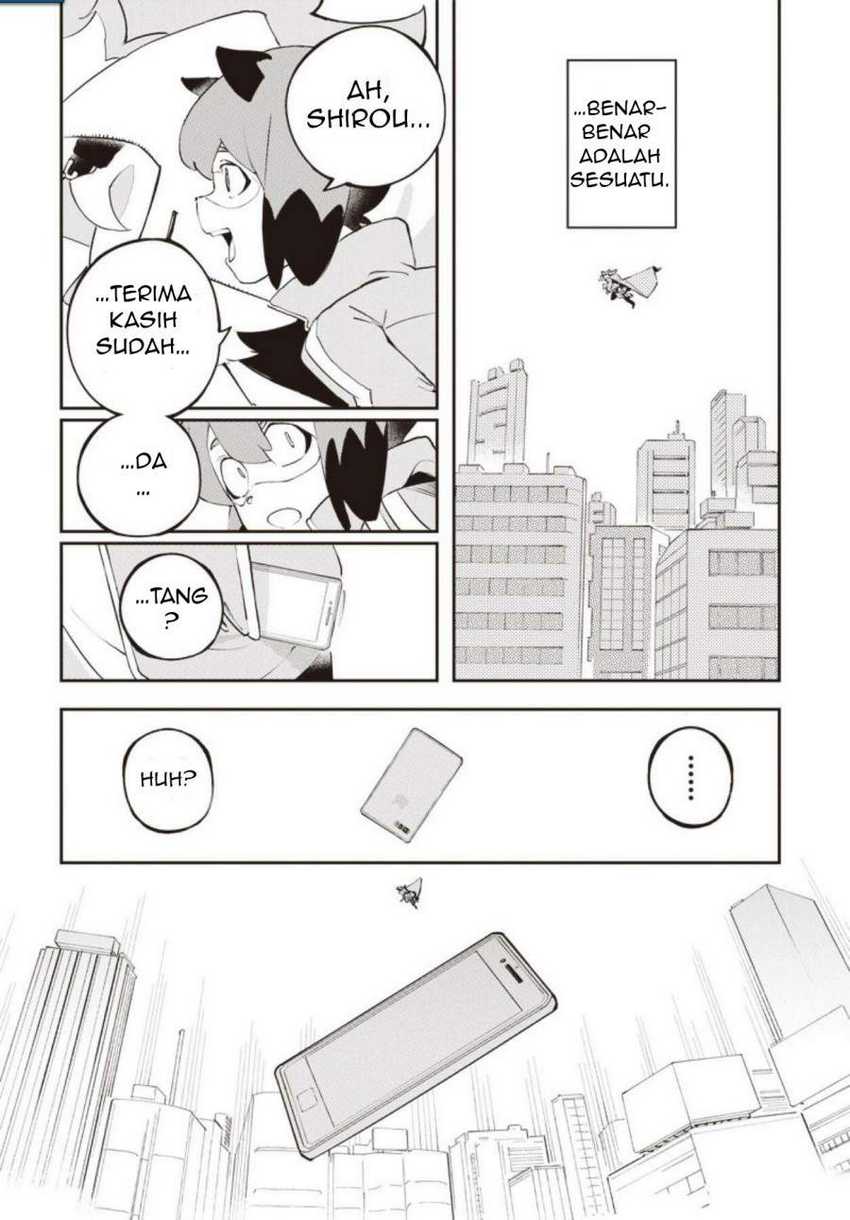 BNA: Brand New Animal Chapter 00.1 Gambar 19