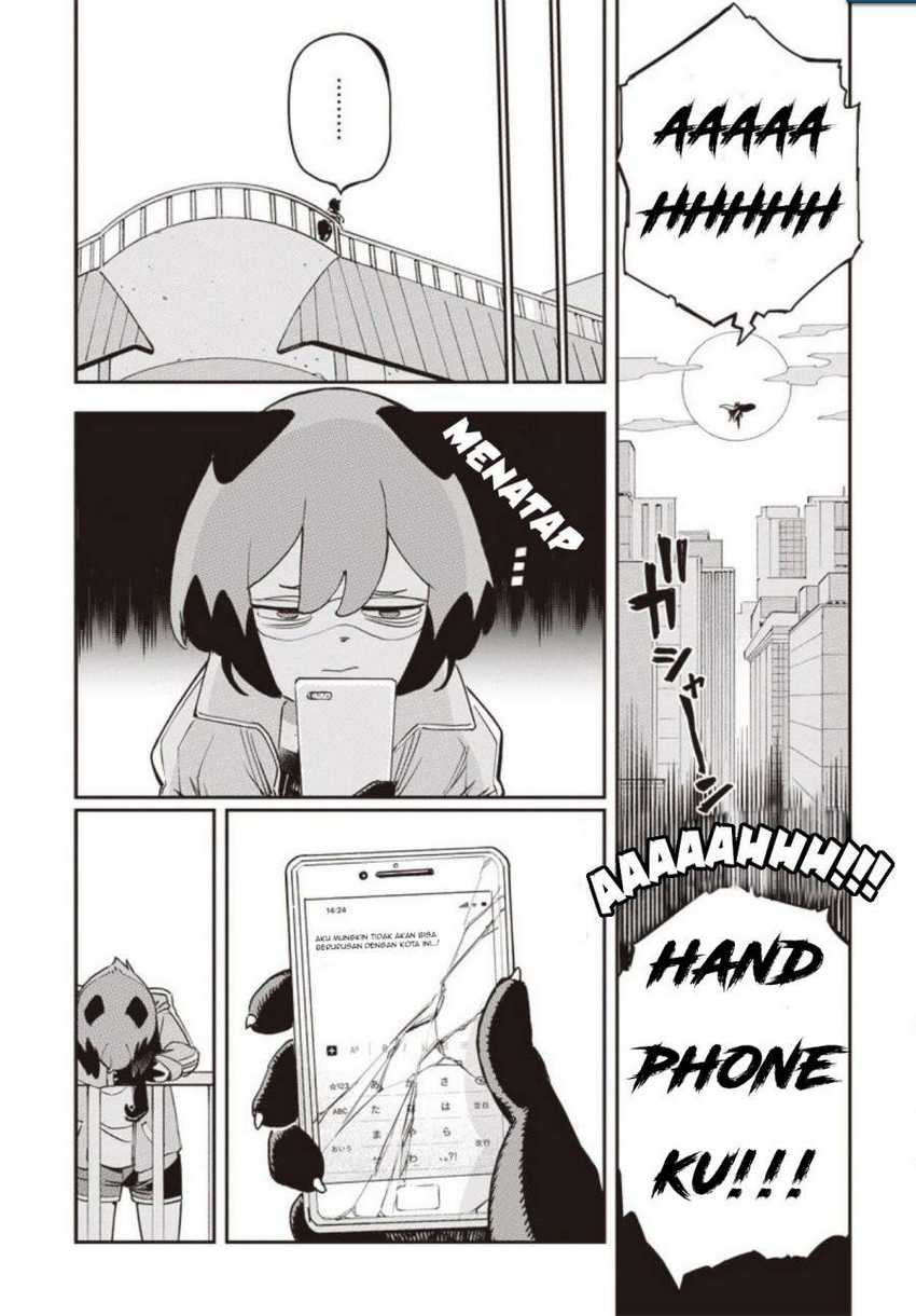 BNA: Brand New Animal Chapter 00.1 Gambar 20
